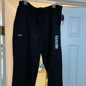 Black Cherokee Scrub pants